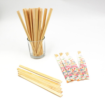 New Paper Packing Bamboo Chopsticks Portable Chinese Chopsticks For Sale